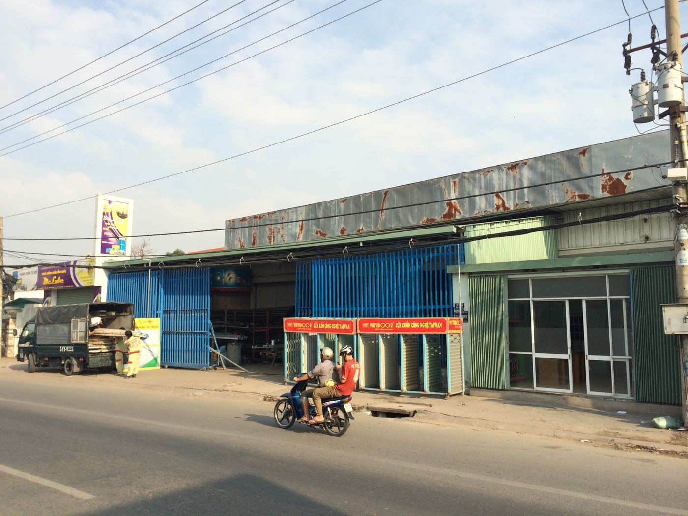 Mặt tiền nhà máy Vamidoor
