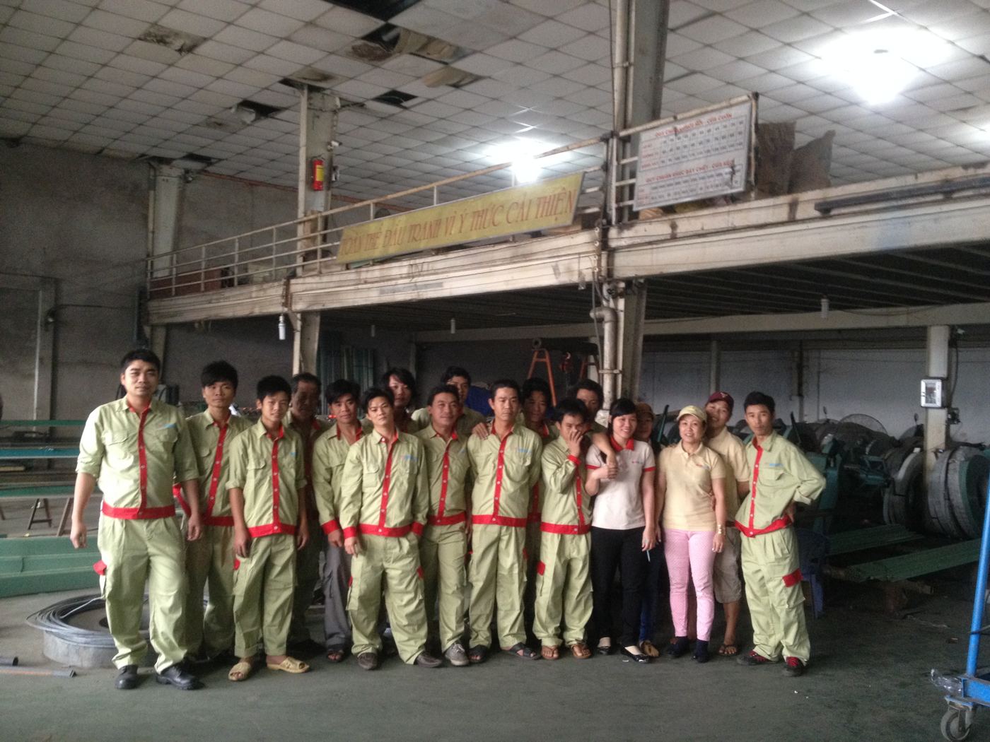 Đội ngũ công nhân Vamidoor